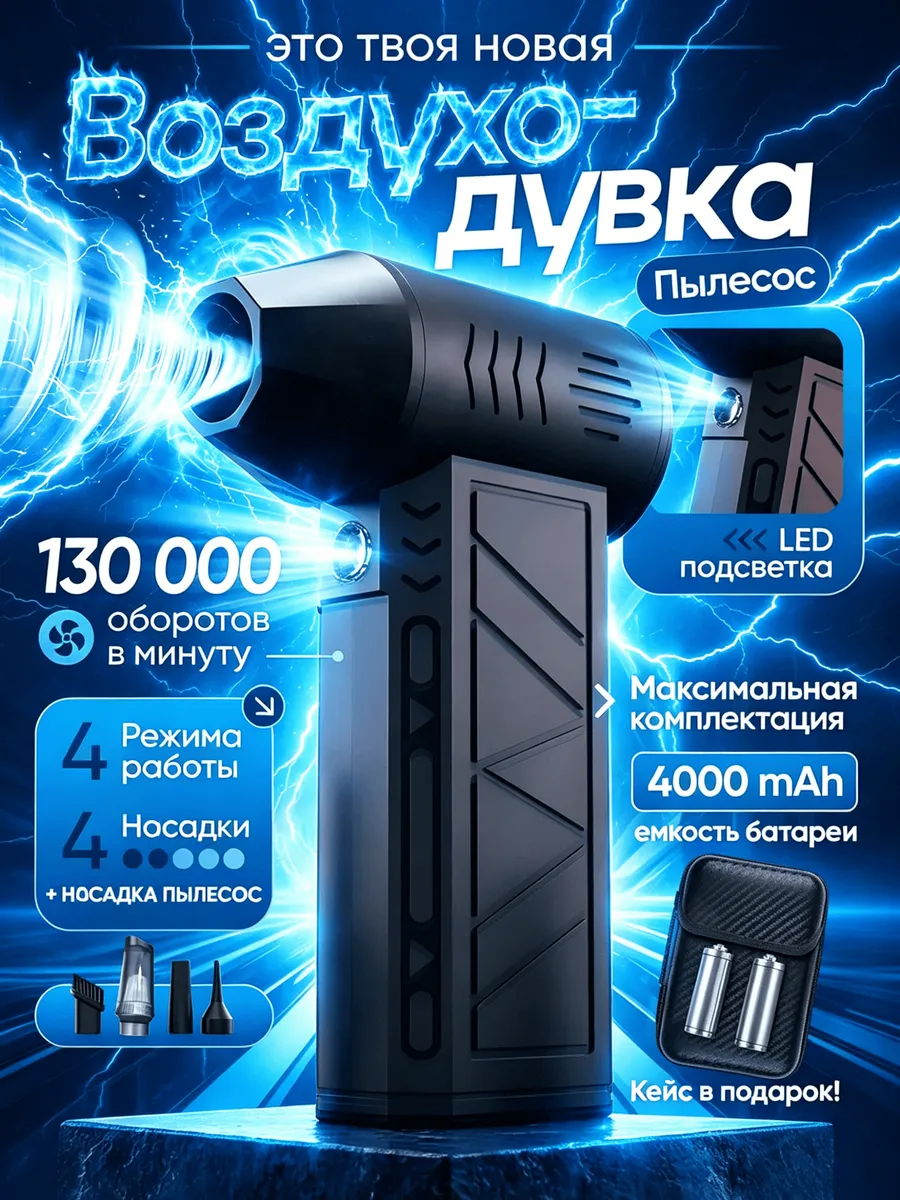 Фен для авто и для мангала
