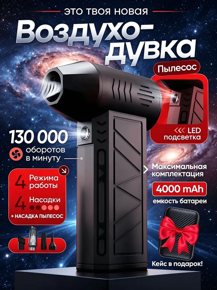 Фен для авто и для мангала