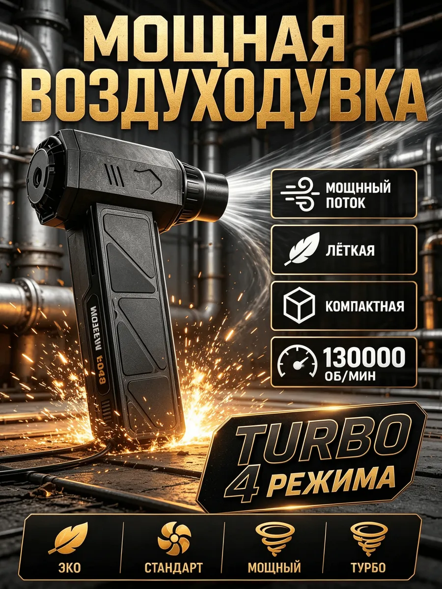 Фен для авто и для мангала