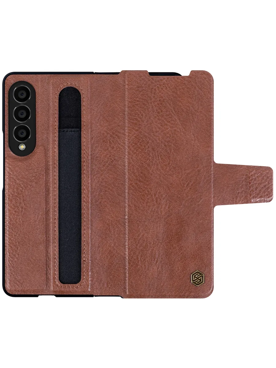 Кожаный чехол для Samsung Galaxy Z Fold 4 5G, серия Aoge