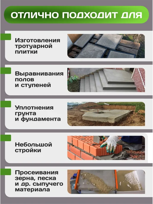 Werx Вибрационный двигатель 750 Вт, 250 Вт, фото 2