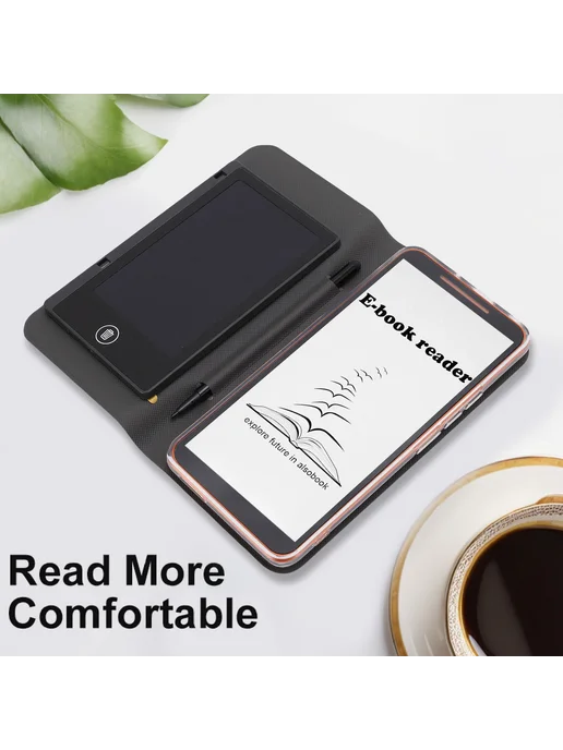 docooler Электронная книга 5.7 дюймов, черный, фото 2