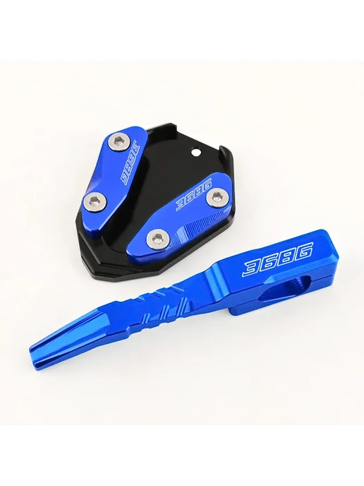 Нет бренда Подставка для ног мотоцикла ZONTES 368G (2pcs)-A-Titanium, 368 г, 2 шт, фото 7