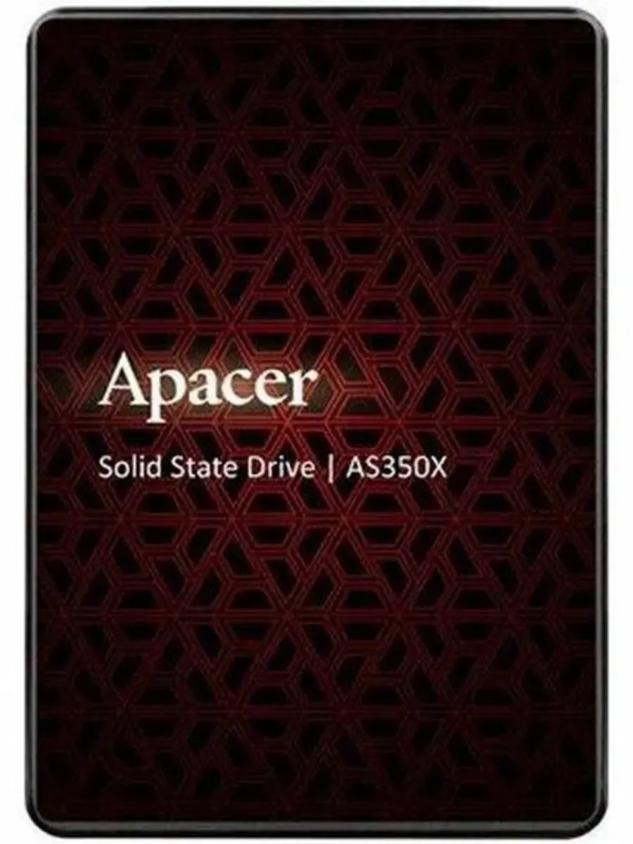 Apacer SSD жесткий диск 256GB AP256GAS350XR-1, черный
