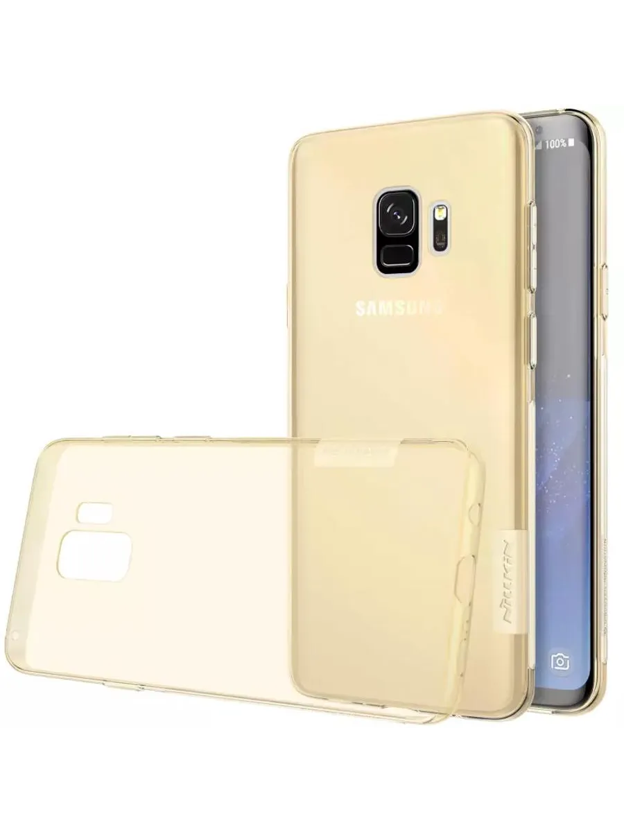 Чехол Nillkin Nature Series TPU case для Samsung Galaxy S9