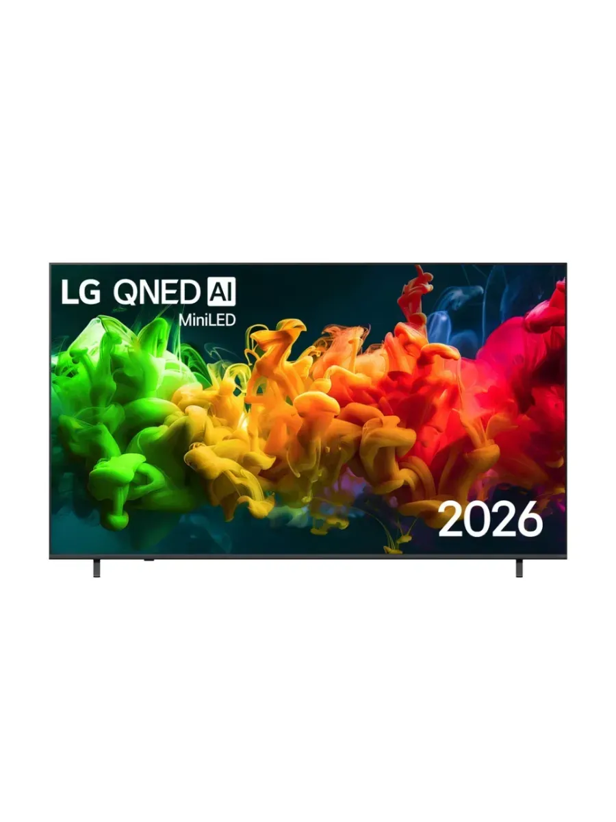 LG Телевизор 75QNED80B6A evo AI Mini LED 4K 2026