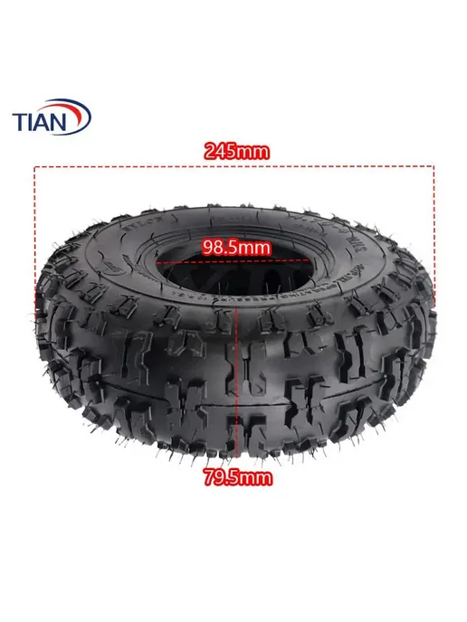 scxjwt Внутренняя камера шины 4.10-4 outer tire, вариант, фото 4