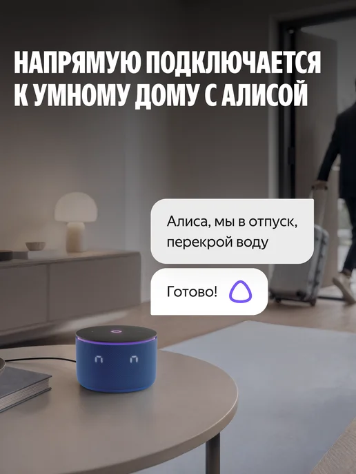 NEPTUN Защита от протечек x Умный дом с Алисой ½ Базовый, вариант, фото 6