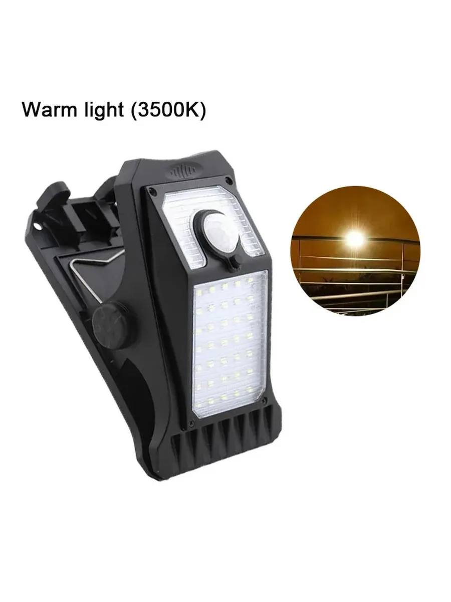 Солнечный светильник E-SMARTER, XD006 warm light