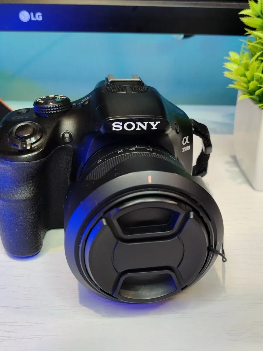 Фотоаппарат Sony A3500 с объективом SEL 18-50mm
