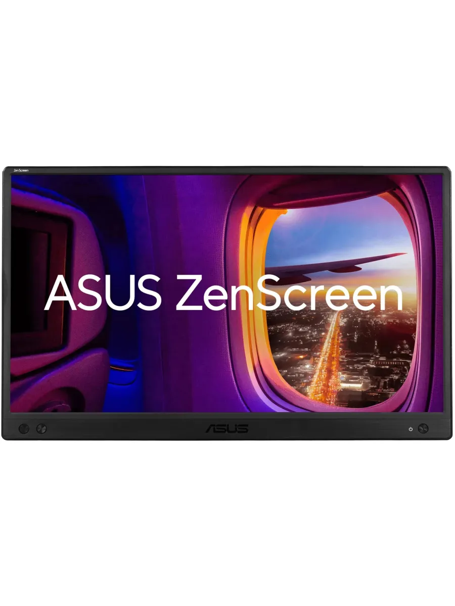Asus Монитор 15.6" MB166CR IPS FHD чер 5ms USB 60Hz 250cd In