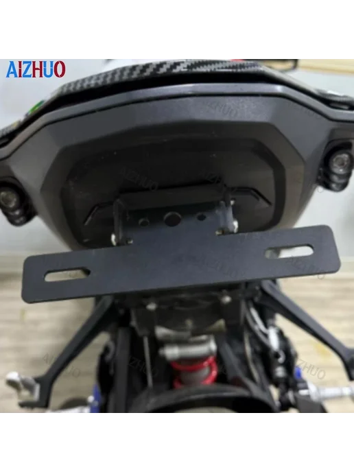 AIZHUO Держатель номерного знака S1000RR BMW A BLACK, черный, фото 2