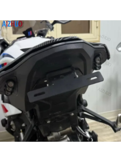 AIZHUO Держатель номерного знака S1000RR BMW A BLACK, черный, фото 3