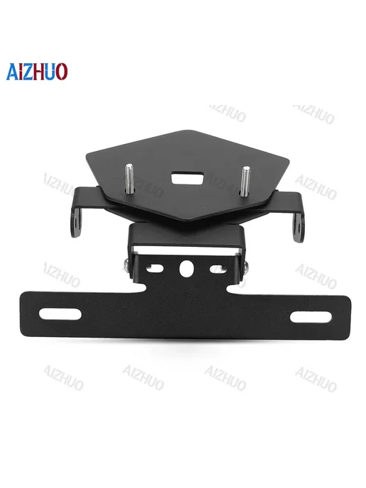 AIZHUO Держатель номерного знака S1000RR BMW A BLACK, черный, фото 4