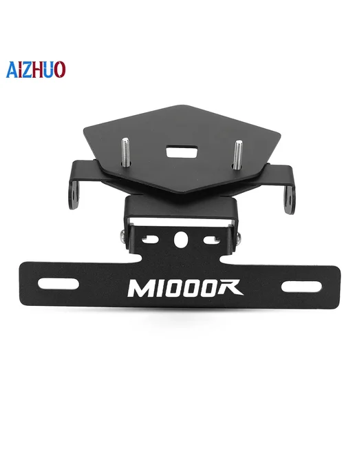 AIZHUO Держатель номерного знака BMW M1000RR, M1000R LOGO, черный