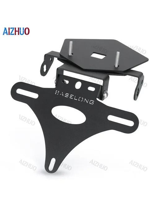 AIZHUO Держатель номерного знака BMW M1000RR, M1000R LOGO, черный, фото 7