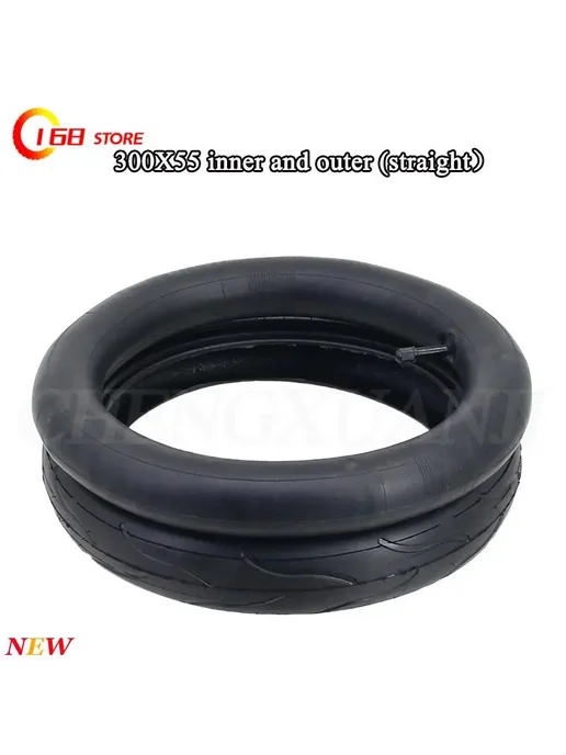 Нет бренда 12-дюймовая шина и камера 300x55 outer tyre, 300x55, фото 2
