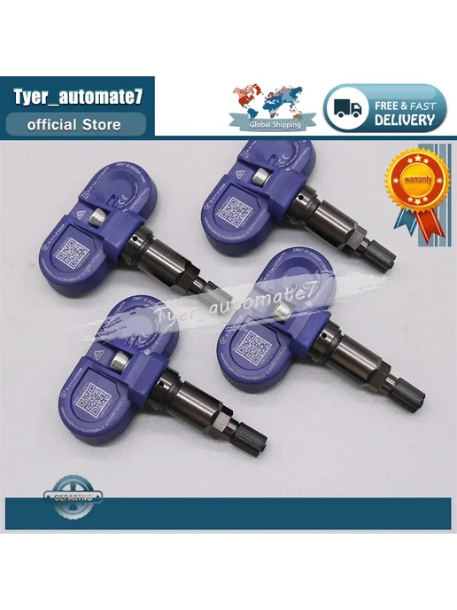 GANGLE Датчик TPMS для Tesla Model X 2021-2025, 1490701-01-C, вариант, фото 3