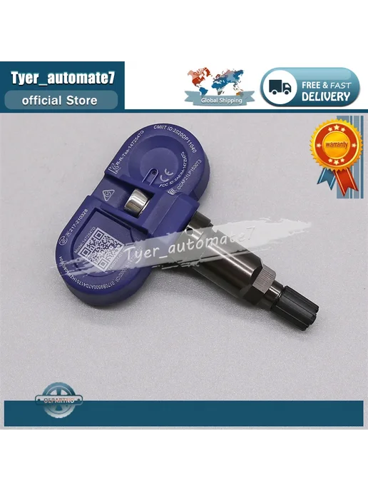 GANGLE Датчик TPMS для Tesla Model X 2021-2025, 1490701-01-C, вариант, фото 6