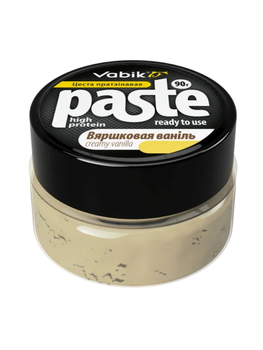 Тесто Vabik Protein Paste 90г Сливочная ваниль, 90 г