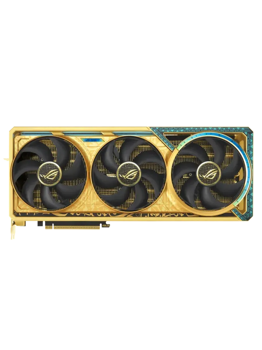 Asus Видеокарта RTX 5080 ROG Astral Dhahab CORE OC