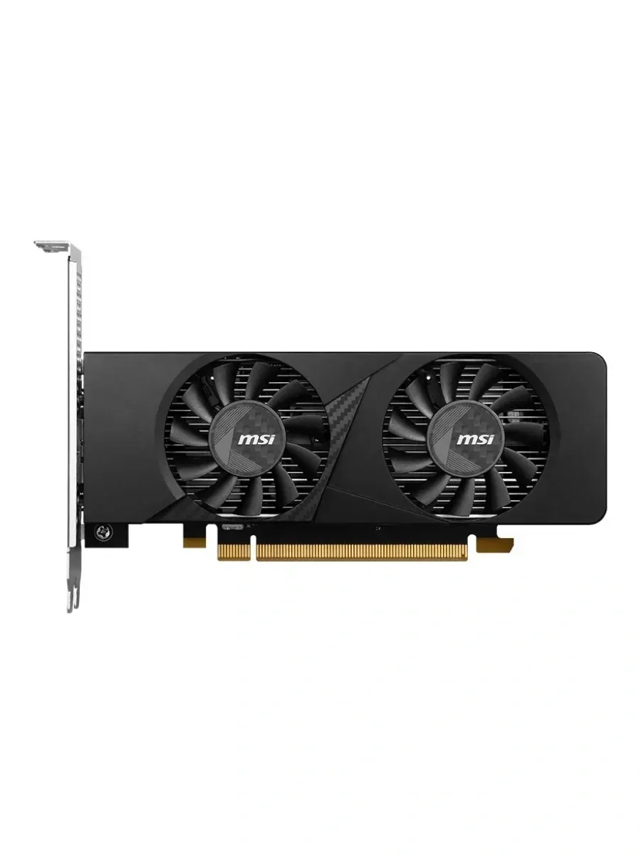 MSI Видеокарта GeForce RTX 3050 LP E 6G OC, 6G GDDR6 96-bit
