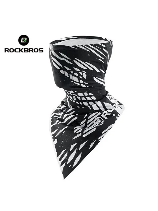 Rockbros Бафф спортивный для велоспорта унисекс, синий
