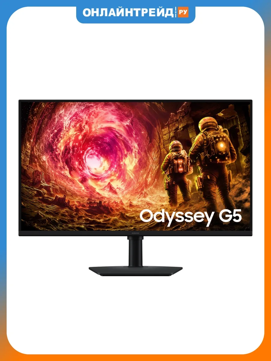 Samsung Монитор Odyssey G5 G50F S32FG502EI 32" черный