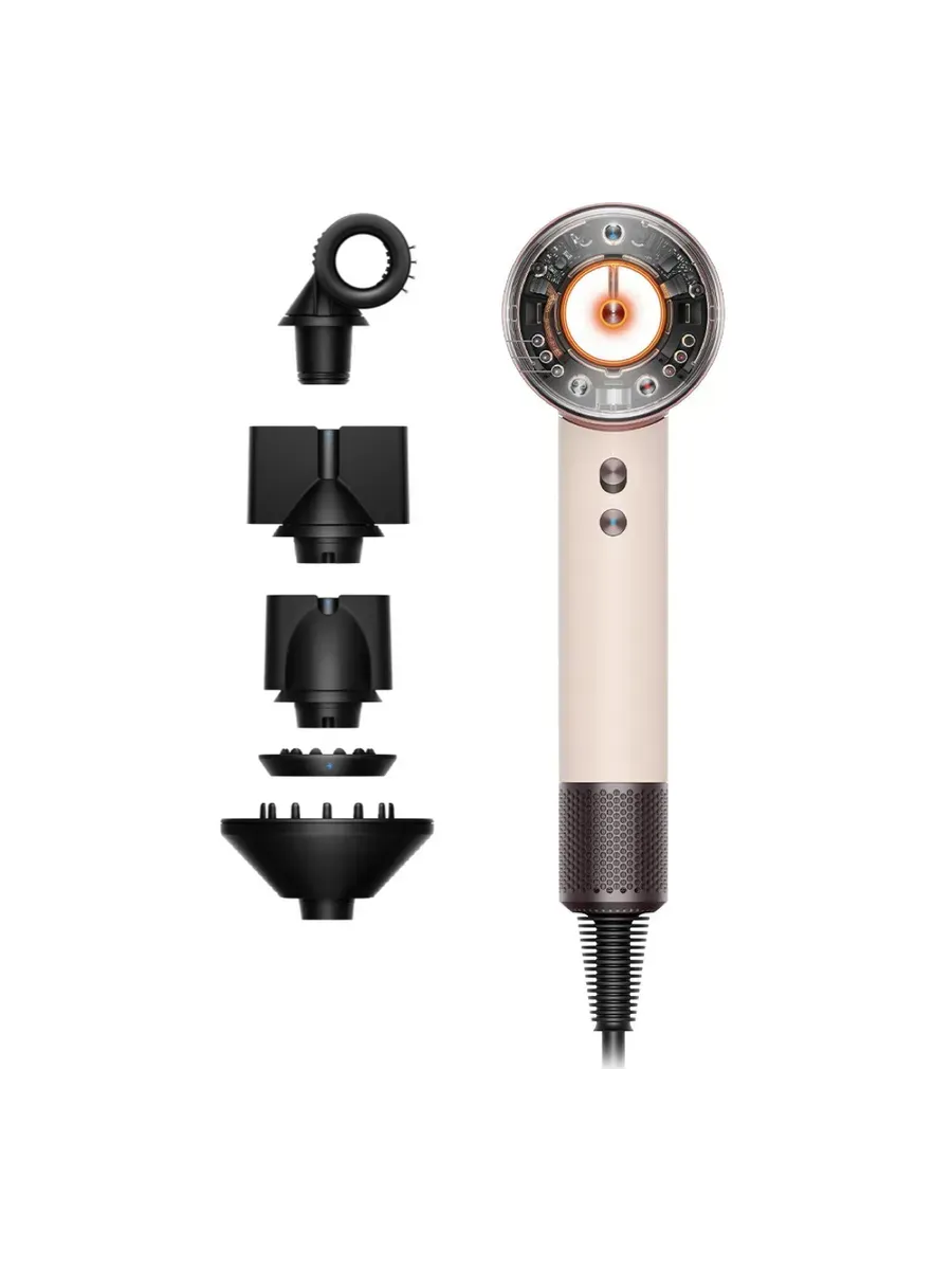Dyson Фен Supersonic Nural HD16 Ceramic Pink Евровилка