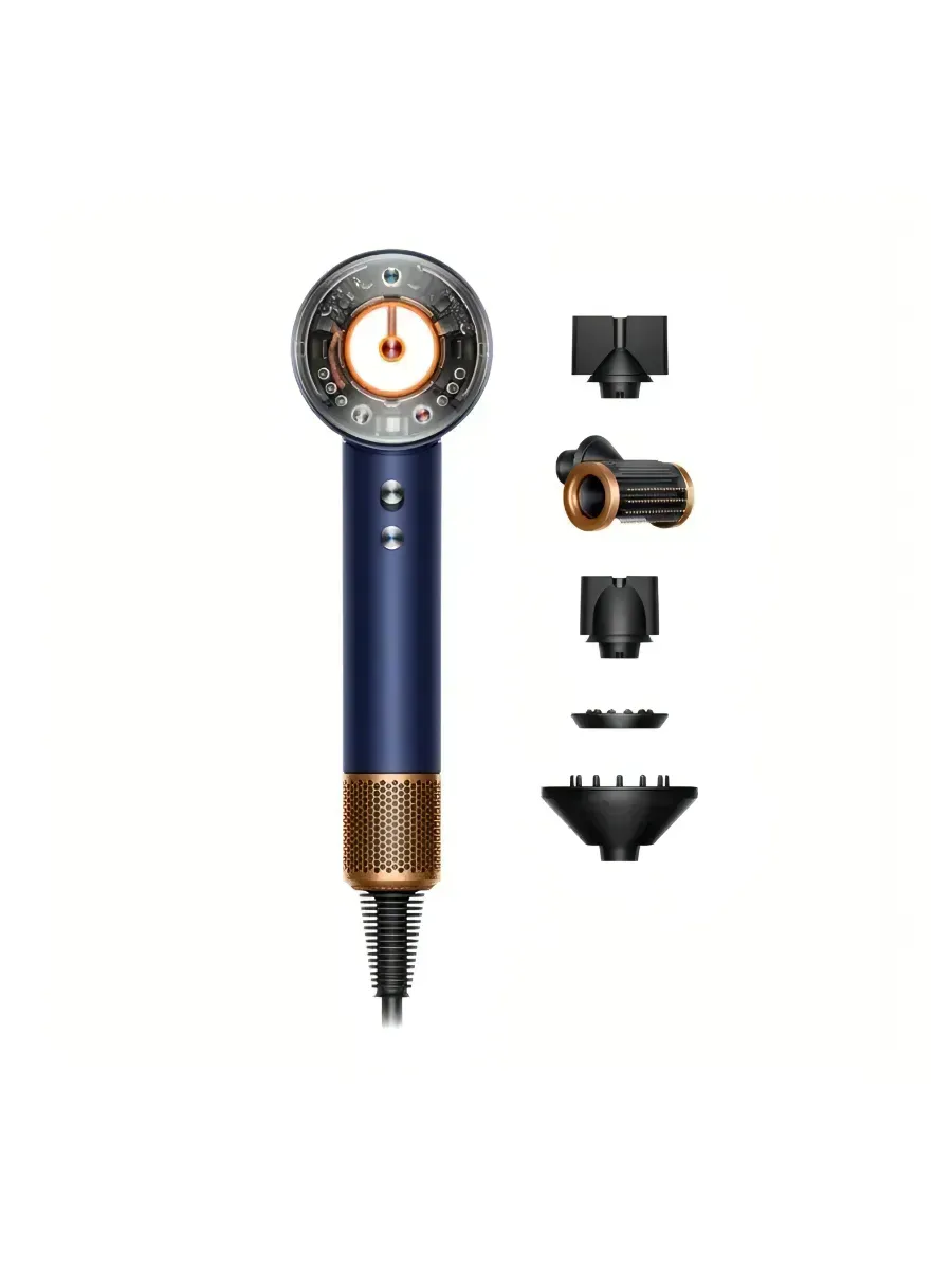 Dyson Фен Supersonic Nural HD16 Prussian Blue Евровилка