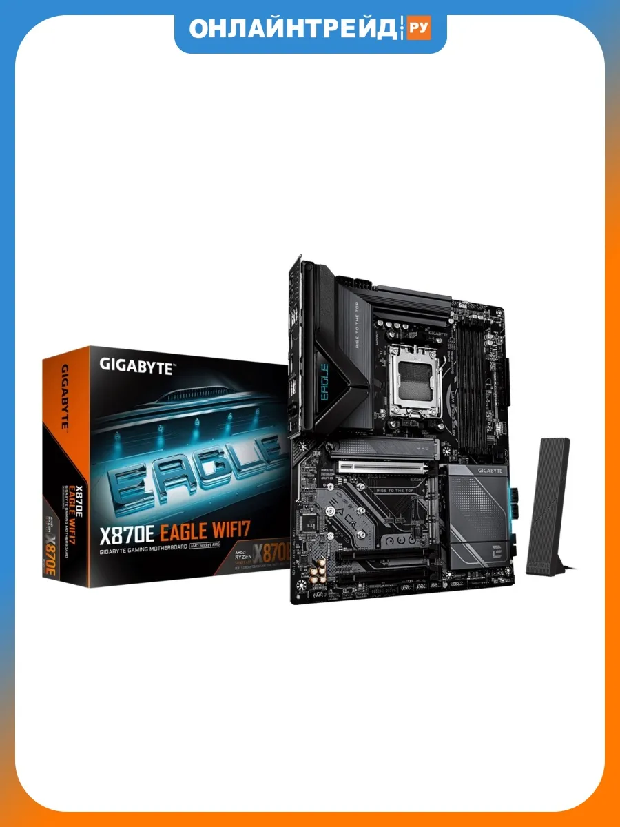 Gigabyte Материнская плата X870E EAGLE X3D WIFI7 (AM5, ATX)