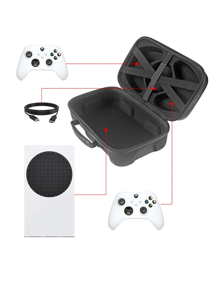Жесткий чехол для Xbox Series S Shunmaii
