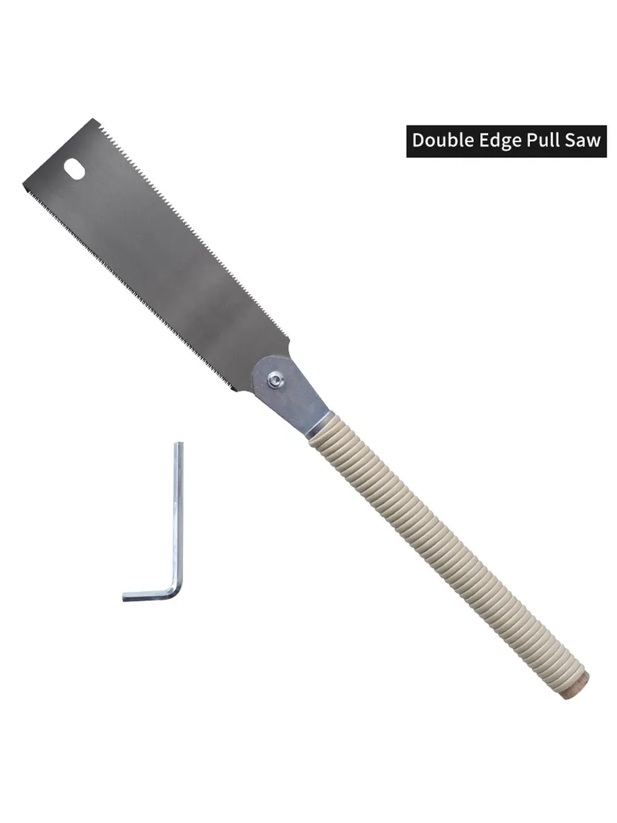 Японская ручная пила SK5 для дерева Double Edged Saw