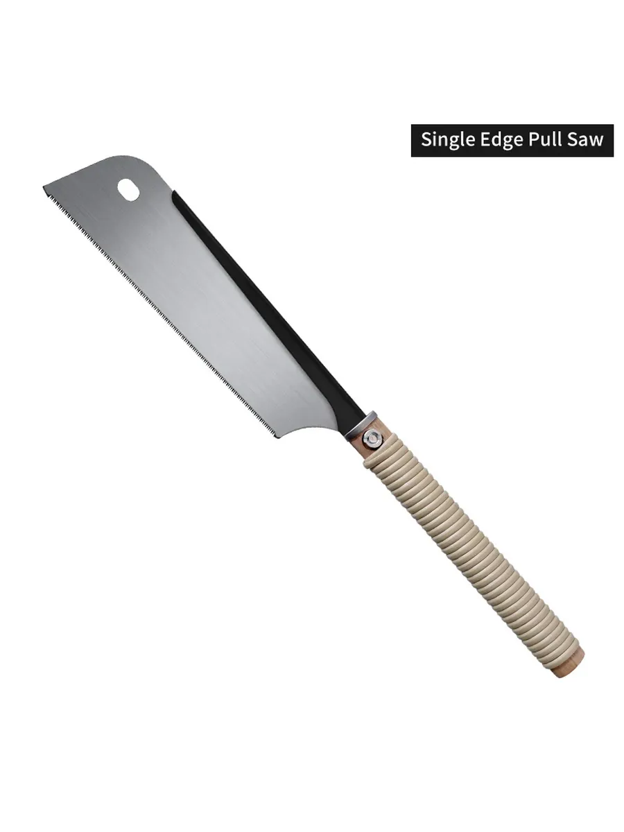 Японская ручная пила SK5 для дерева Sigle Edged Saw