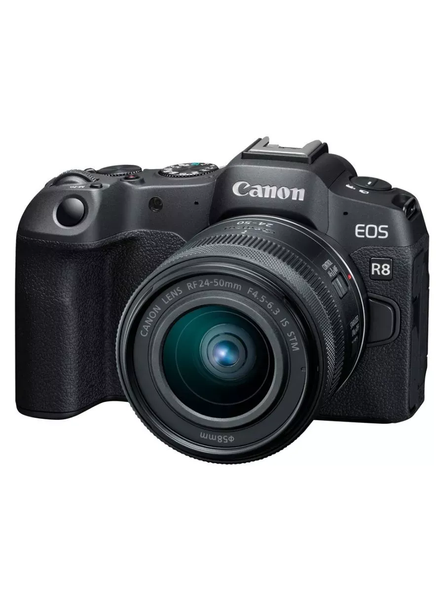 Фотоаппарат беззеркальный EOS R8 RF 24-50mm IS STM KIT