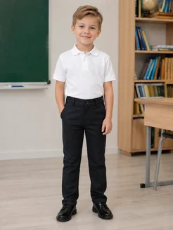 Zeyser kids Брюки школьные котоновые