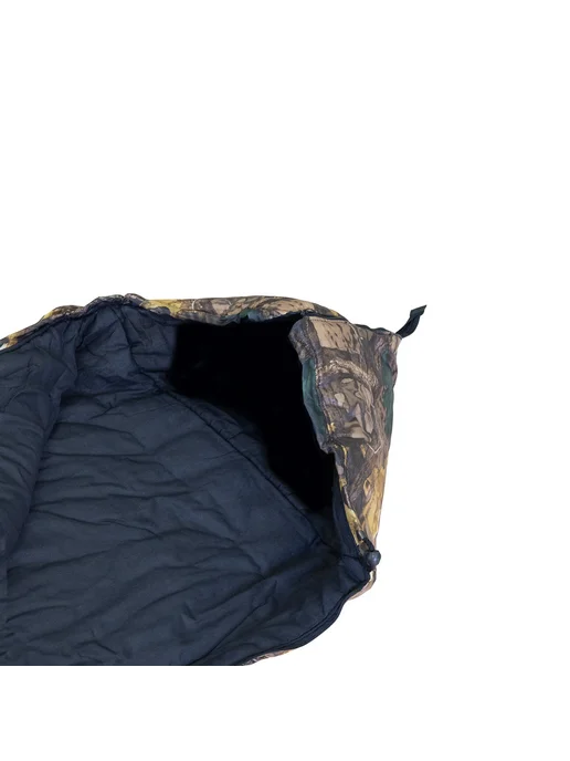 мастер лодок Спальный мешок туристический 2х слойный, 230х90, камуфляж, 230x90, фото 6