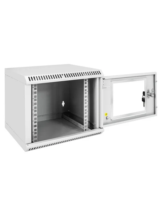 EXEGATE Шкаф телекоммуникационный EC-WM-6U.280.G.GREY (EX298623RUS), серый, фото 3