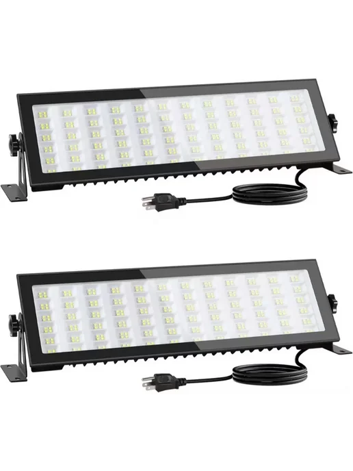 Нет бренда LED Светильник для гаража 144Вт AC100-120V US Plug, 144 Вт, фото 2