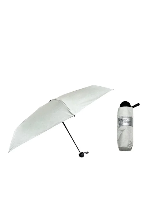 MINISO Life Дорожный зонт складной мини - молочный, белый, фото 4