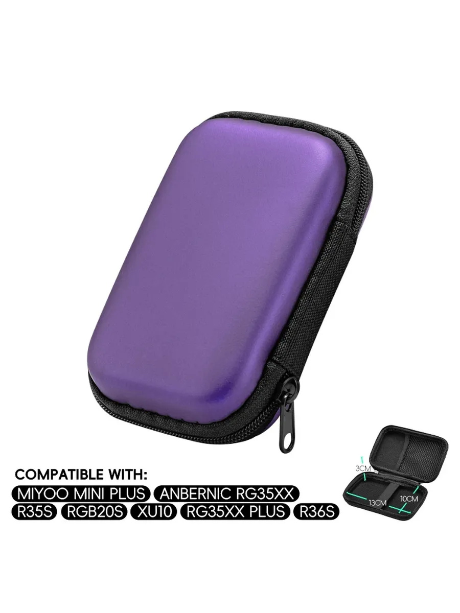 Защитный чехол для портативной консоли из ЭВА Purple Case