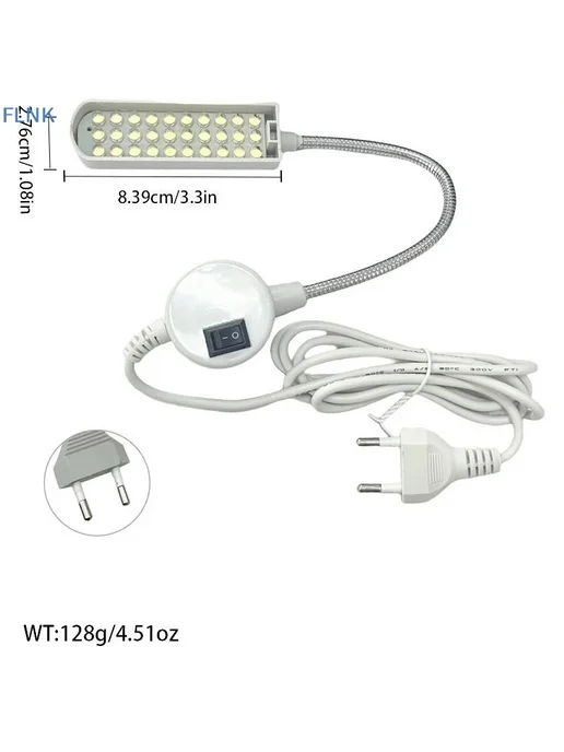 Нет бренда Светильник для швейной машины 40 beads EU plug, вариант, фото 2