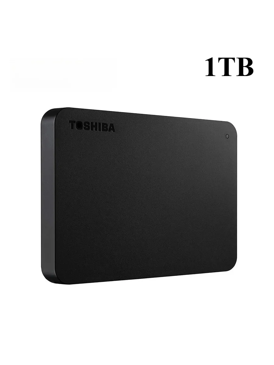 Внешний жесткий диск Toshiba Canvio Basics 1TB, черный