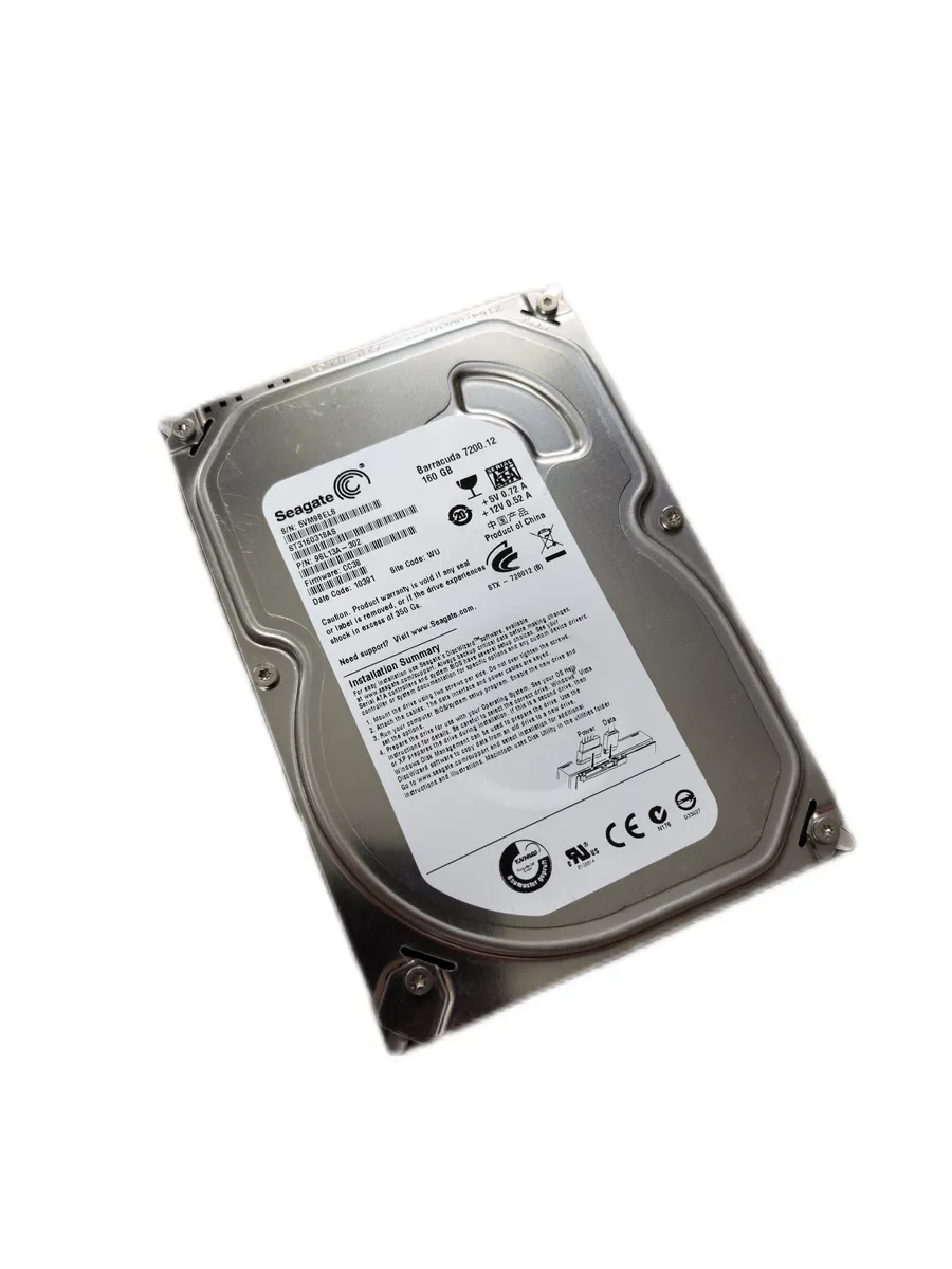 160GB HDD жесткий диск SATA