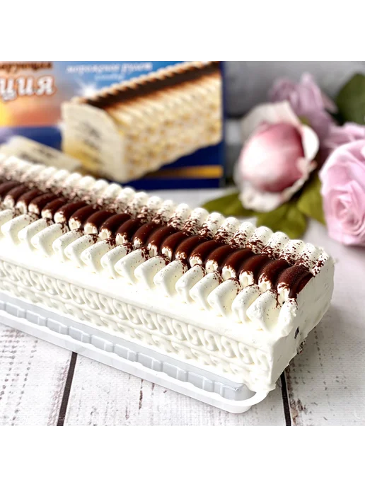 Dessert Fantasy Мороженое Фисташковое с Миндалем, 450 г, 400 г, фото 7