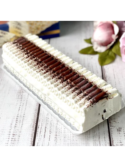 Dessert Fantasy Мороженое Фисташковое с Миндалем, 450 г, 400 г, фото 8