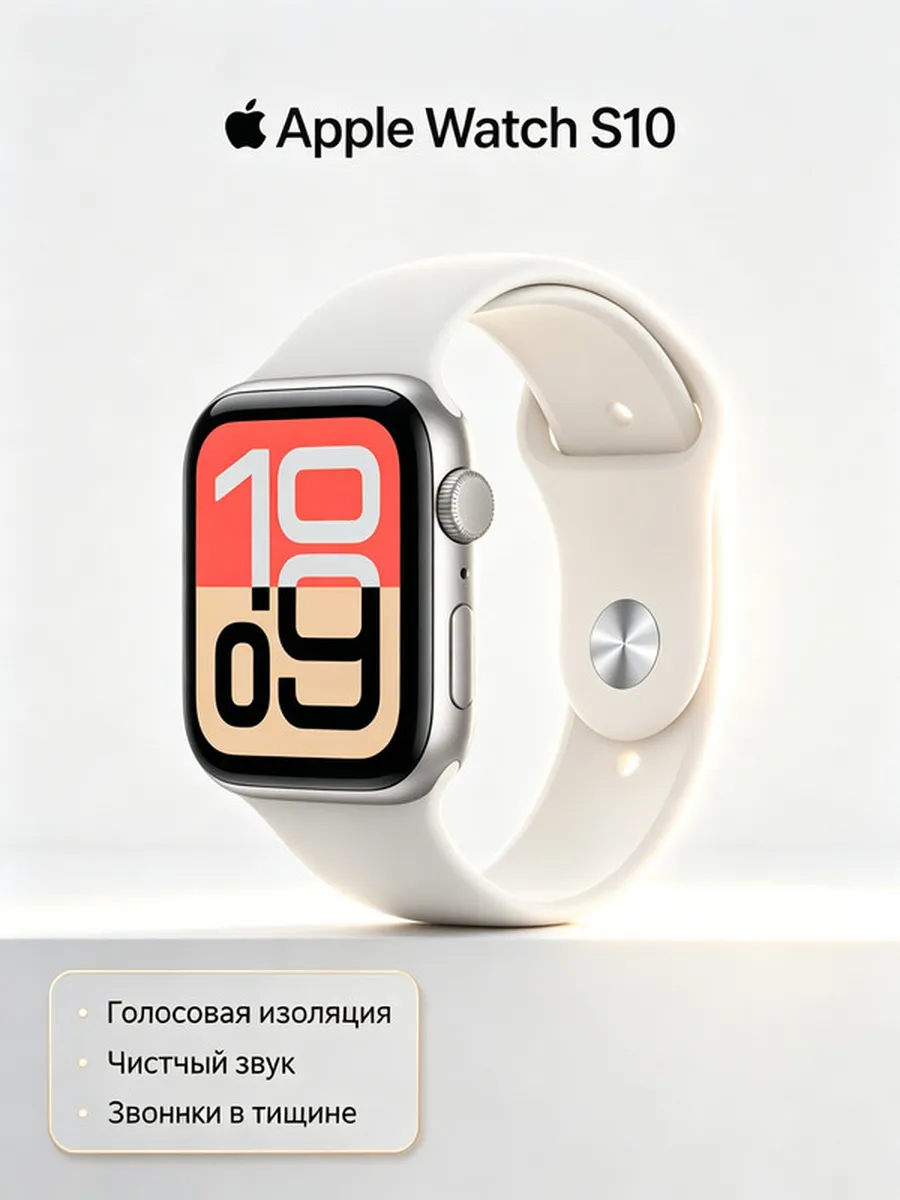 Apple Распродажа по акции Watch S10 46mm GPS часы