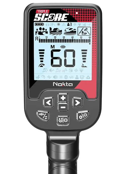 NOKTA MAKRO Металлоискатель Triple Score PRO PACK, вариант, фото 3