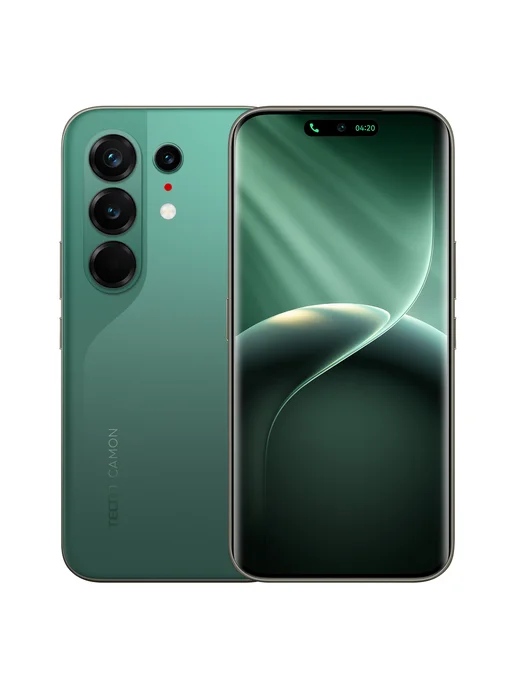 Смартфон TECNO Camon 50 Ultra 8/512 ГБ, зеленый, фото 2