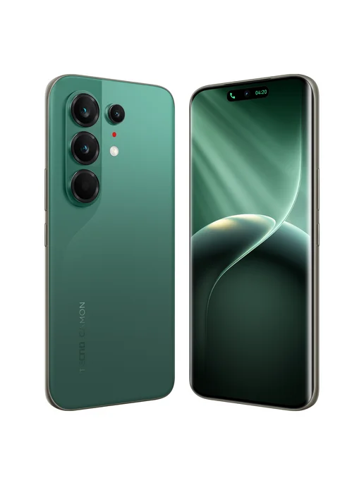 Смартфон TECNO Camon 50 Ultra 8/512 ГБ, зеленый, фото 4